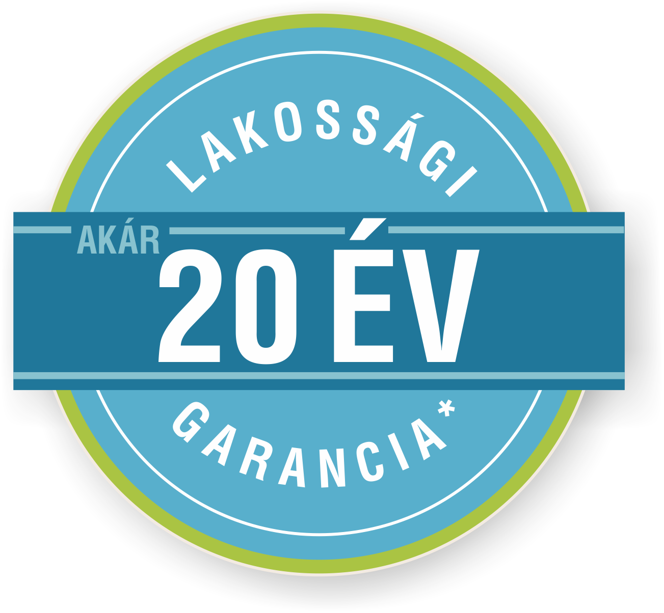 Akár 20 év lakossági garancia