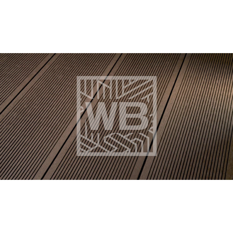 HomeBoard Neo "Csokoládébarna" színű teraszburkolat 21x145mm