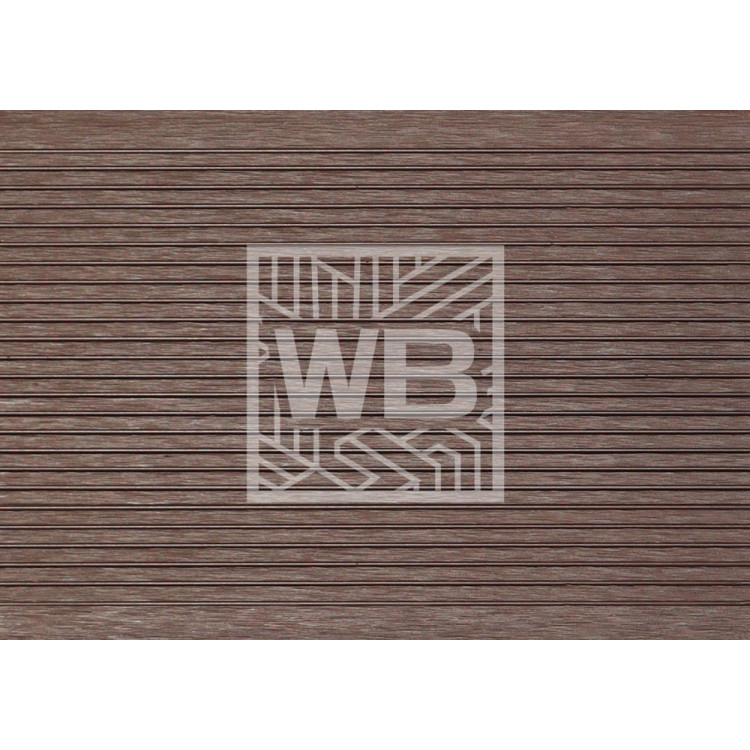 Primera24 "Csokoládébarna" színű teraszburkolat 25x150mm