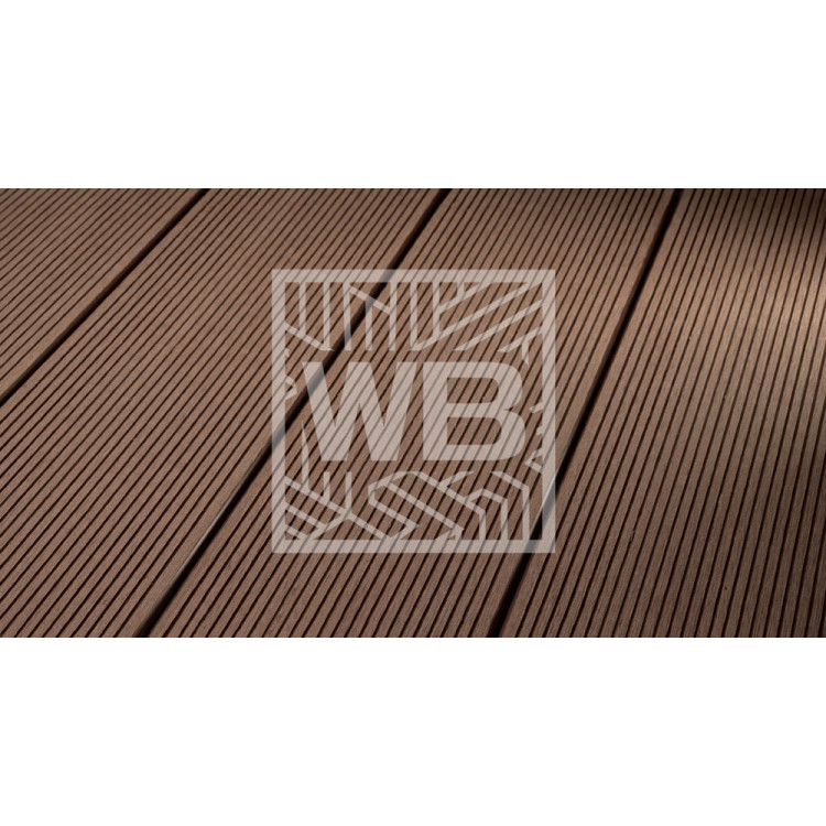 Primera24 "Barna" színű teraszburkolat 25x150mm
