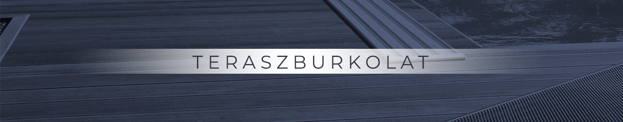 Teraszburkolat